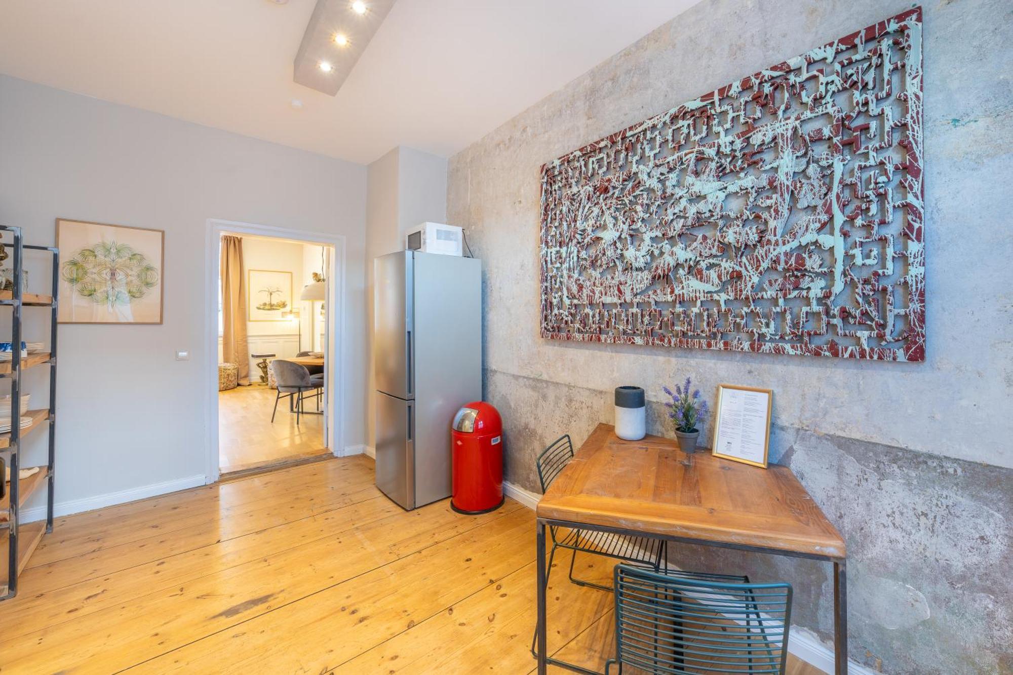 Design Apartments - "Im Hollaenderviertel" - Benkert 2 بوتسدام المظهر الخارجي الصورة