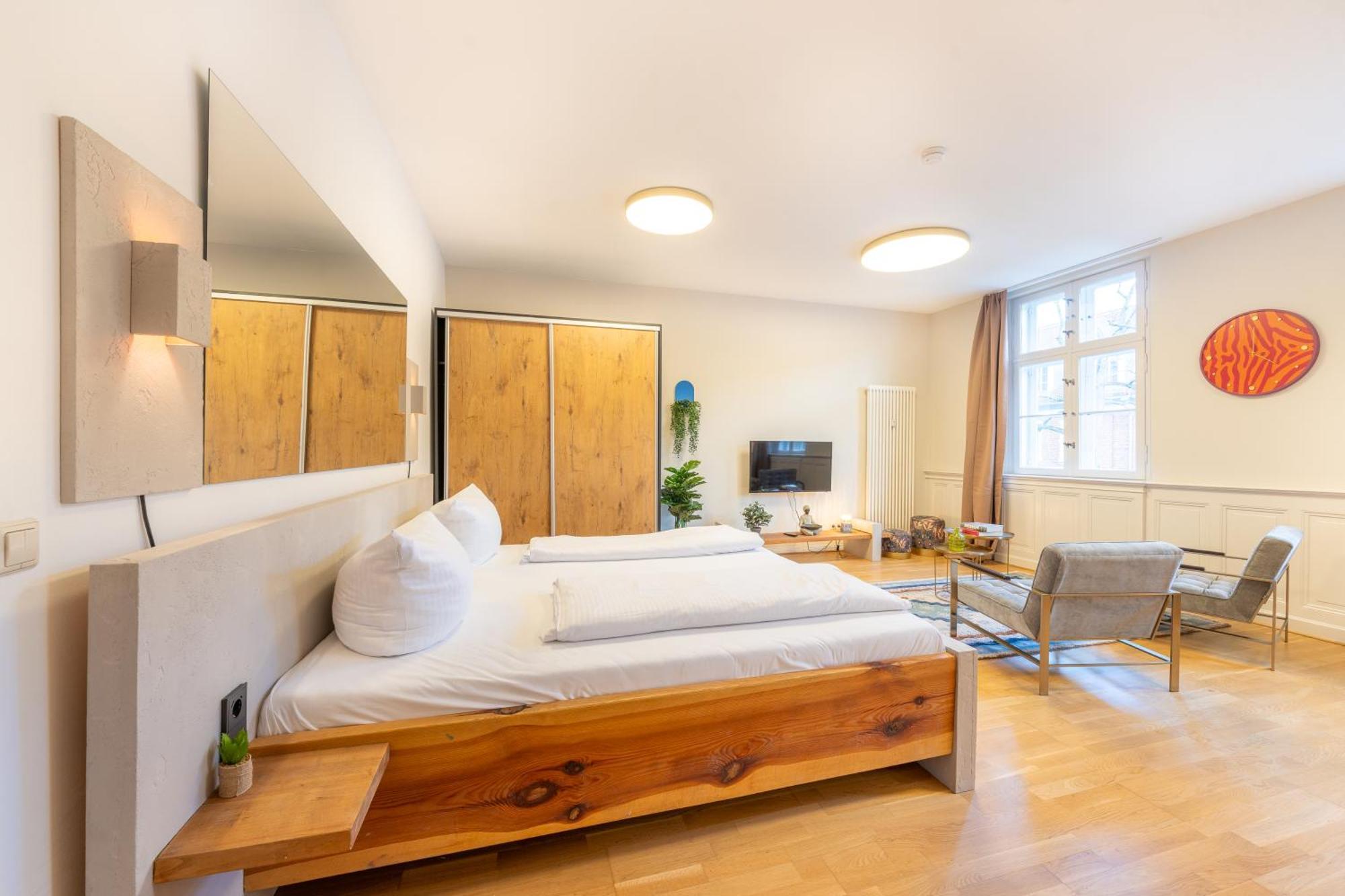Design Apartments - "Im Hollaenderviertel" - Benkert 2 بوتسدام المظهر الخارجي الصورة