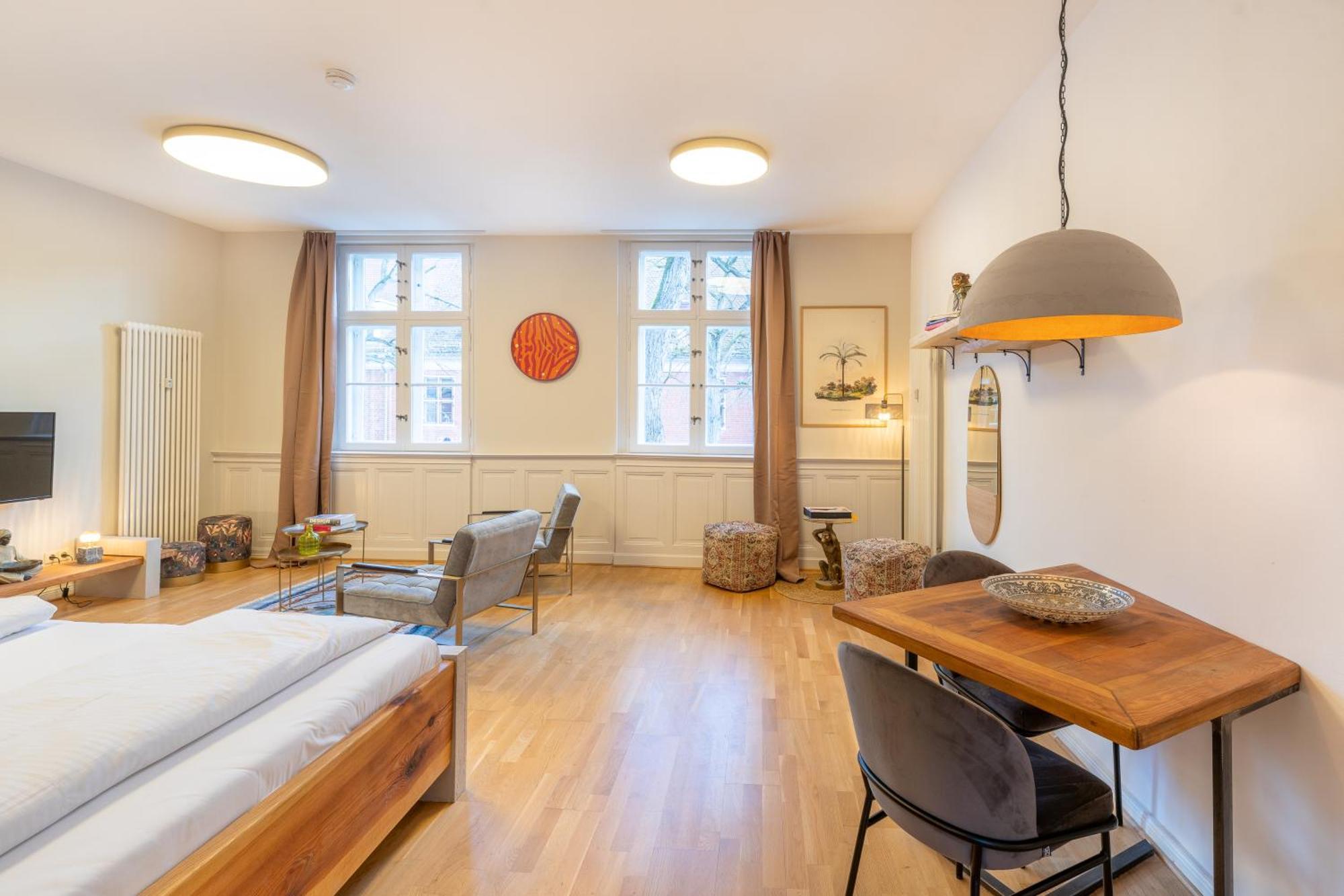 Design Apartments - "Im Hollaenderviertel" - Benkert 2 بوتسدام المظهر الخارجي الصورة