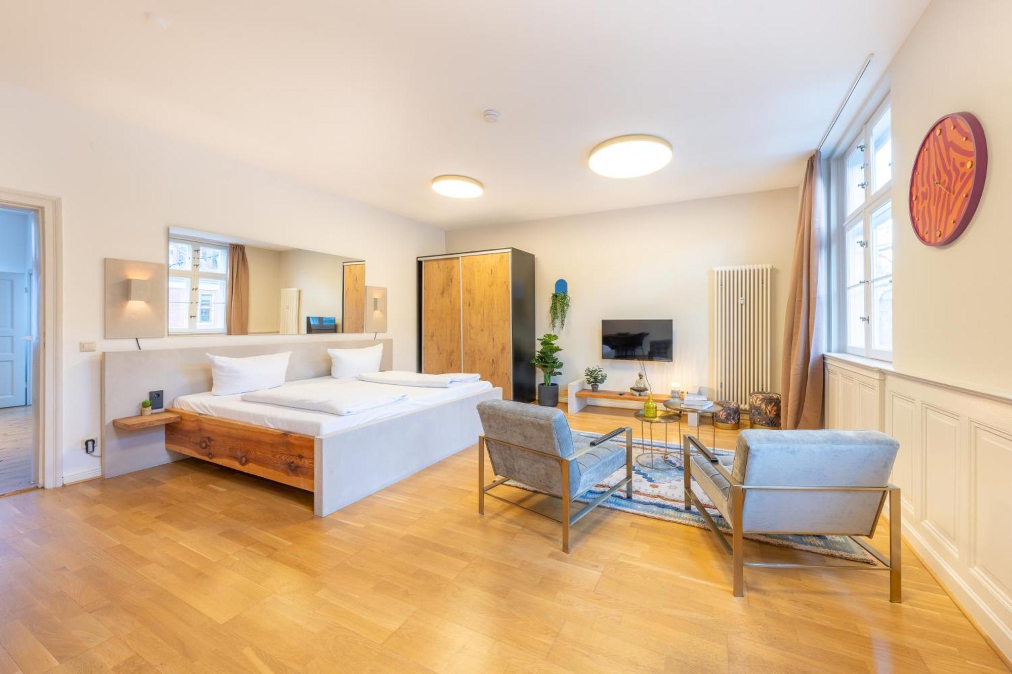 Design Apartments - "Im Hollaenderviertel" - Benkert 2 بوتسدام المظهر الخارجي الصورة