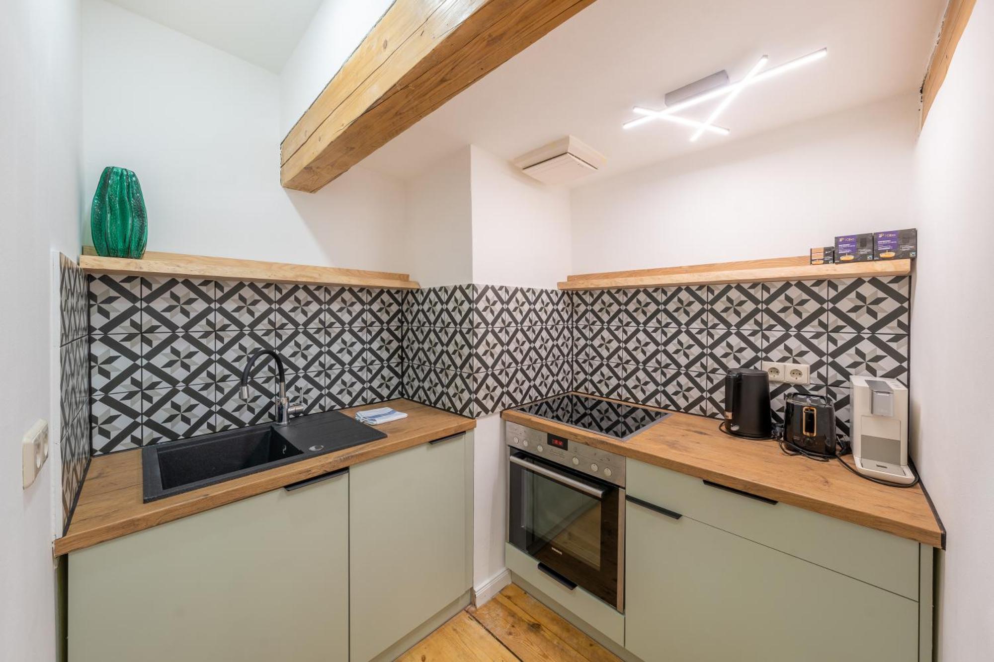 Design Apartments - "Im Hollaenderviertel" - Benkert 2 بوتسدام المظهر الخارجي الصورة