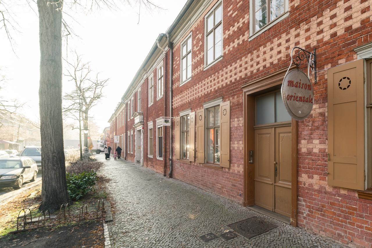 Design Apartments - "Im Hollaenderviertel" - Benkert 2 بوتسدام المظهر الخارجي الصورة